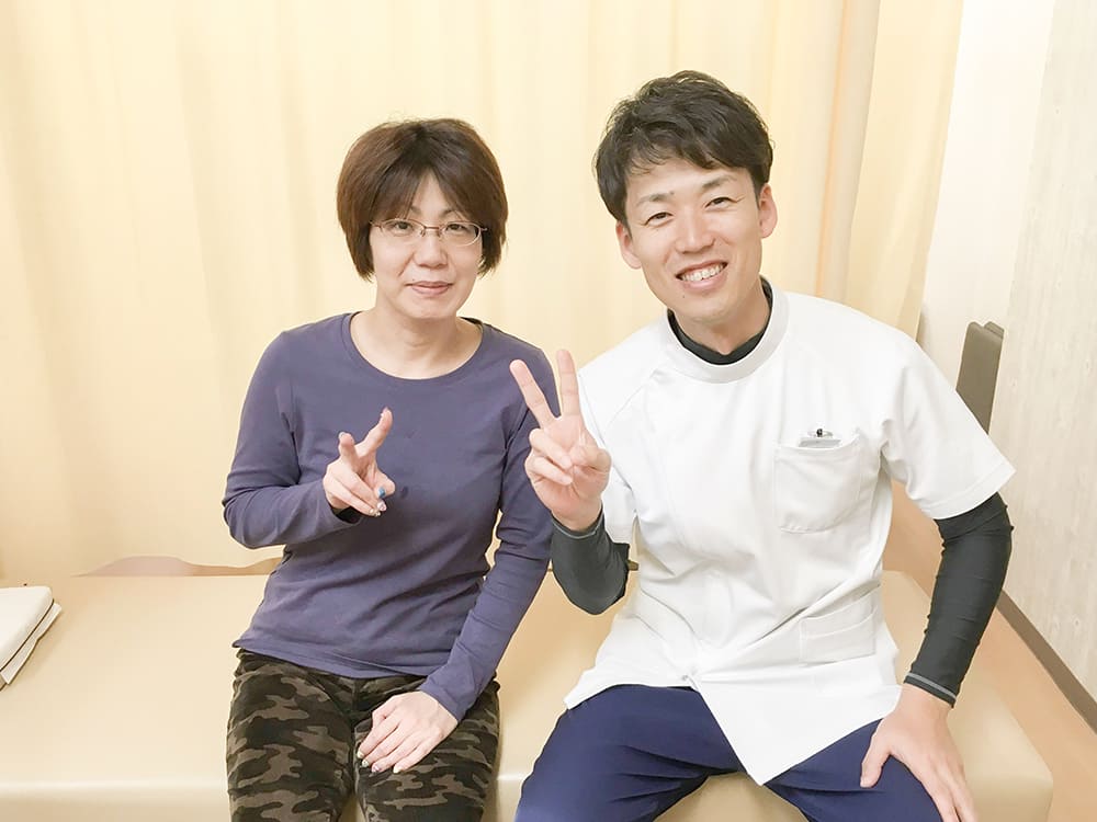 きたすま整体院のお客様