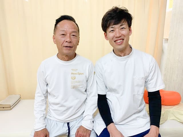 きたすま整体院のお客様