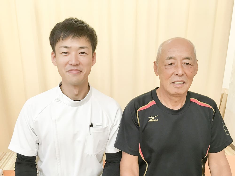 きたすま整体院のお客様