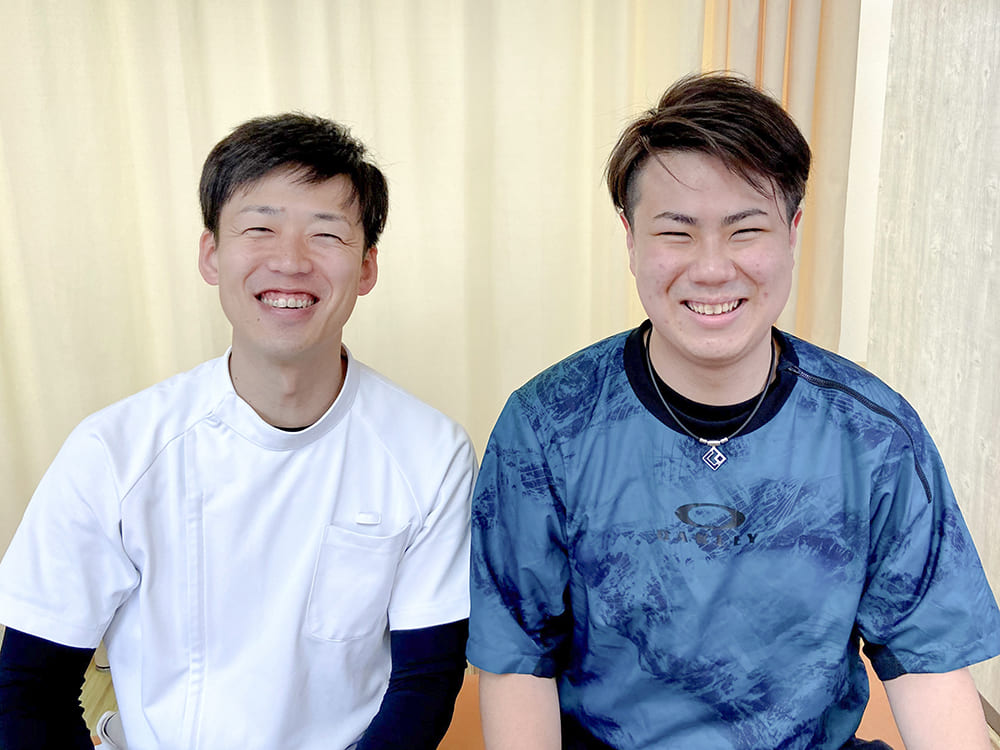 きたすま整体院のお客様