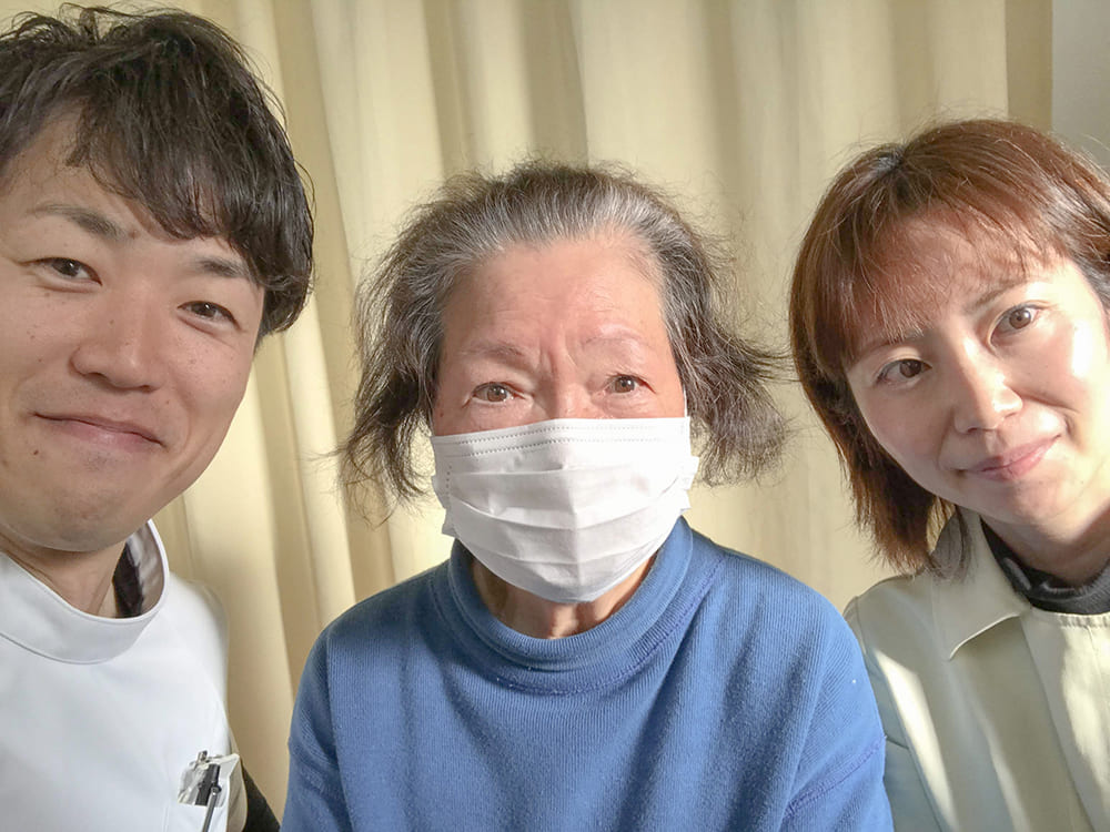 きたすま整体院のお客様