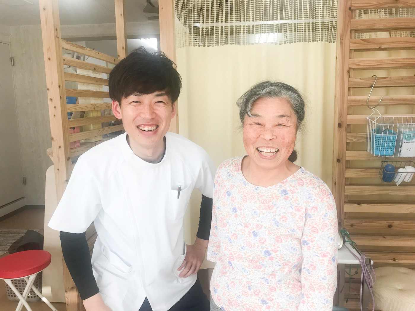 きたすま整体院のお客様