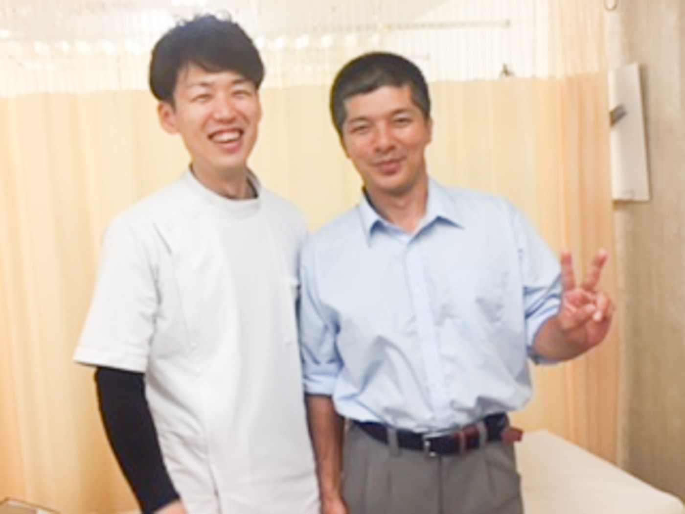 きたすま整体院のお客様